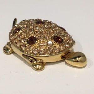 Estée Lauder Twinkling Turtle Solid Compact